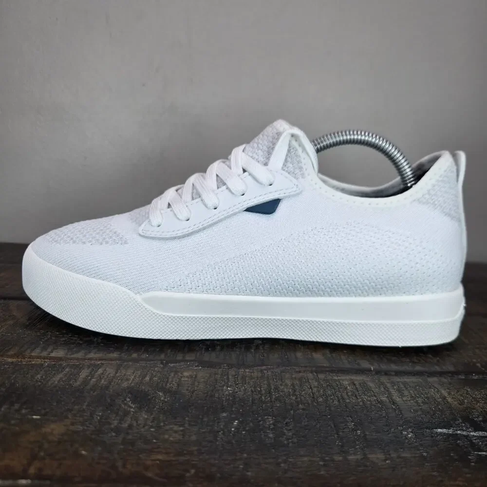 Vessi Weekend Sneaker Womens Size 7 Waterproof Shoes Marble White